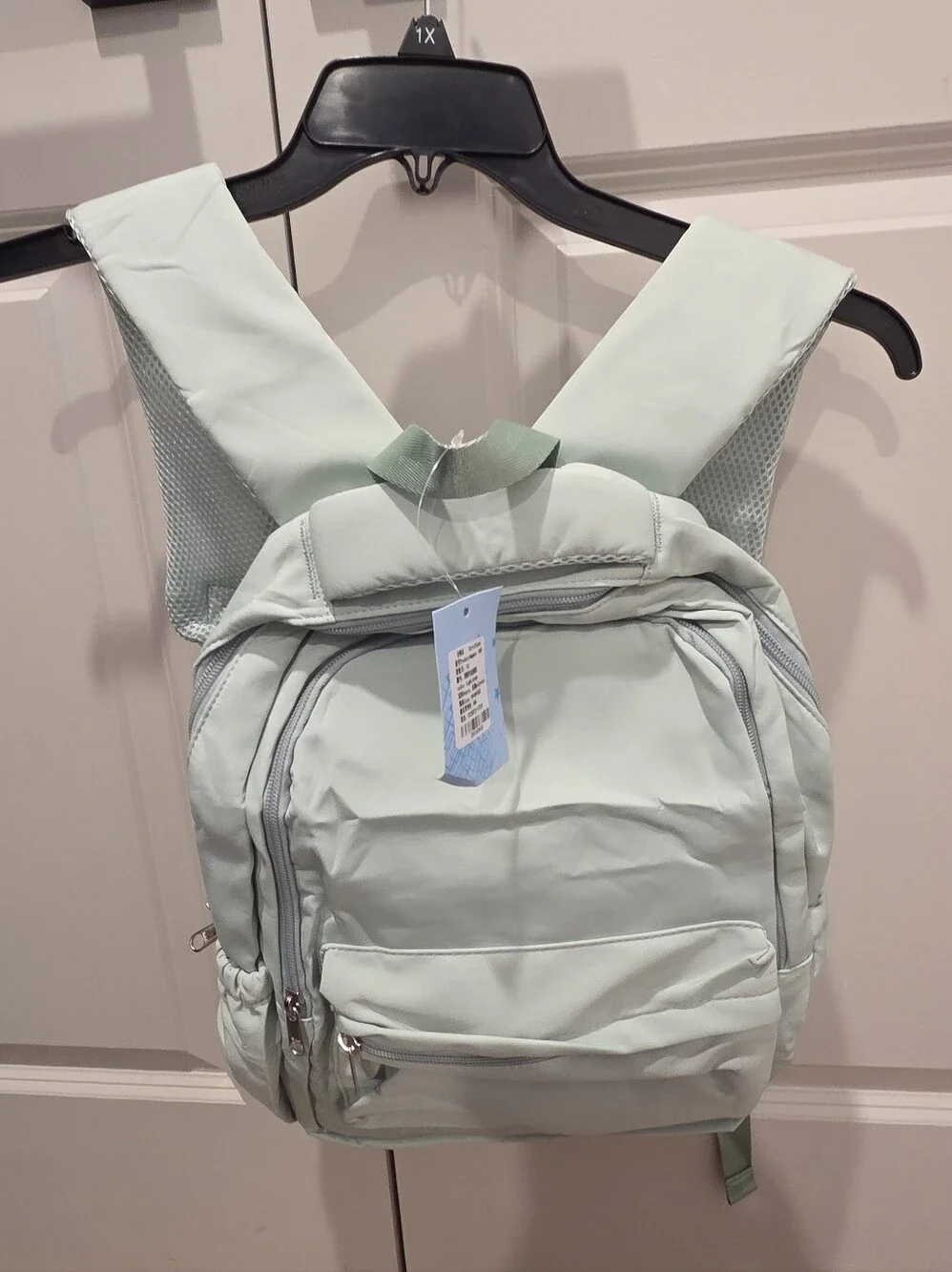 Everyday Mint Green Women's Backpack - Lightweight Carry
